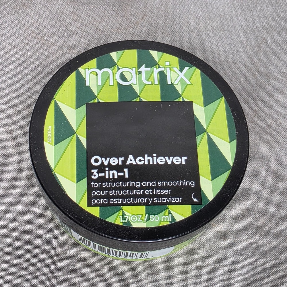 Matrix Over Achiever 3-in-1 | Paste Wax For Structuring & Smoothing 1.7 oz